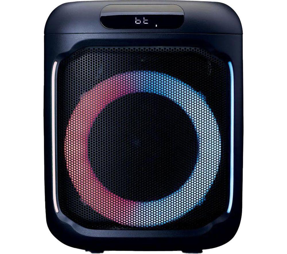 Lenco PA-100 Bluetooth Party Speaker - Black, Black