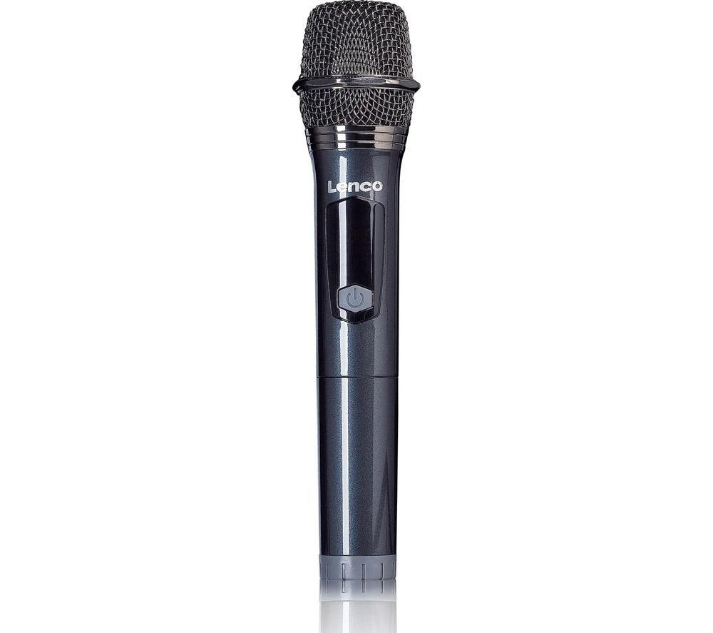 LENCO PA-100 Bluetooth Party Speaker - Black image number 6 of 14