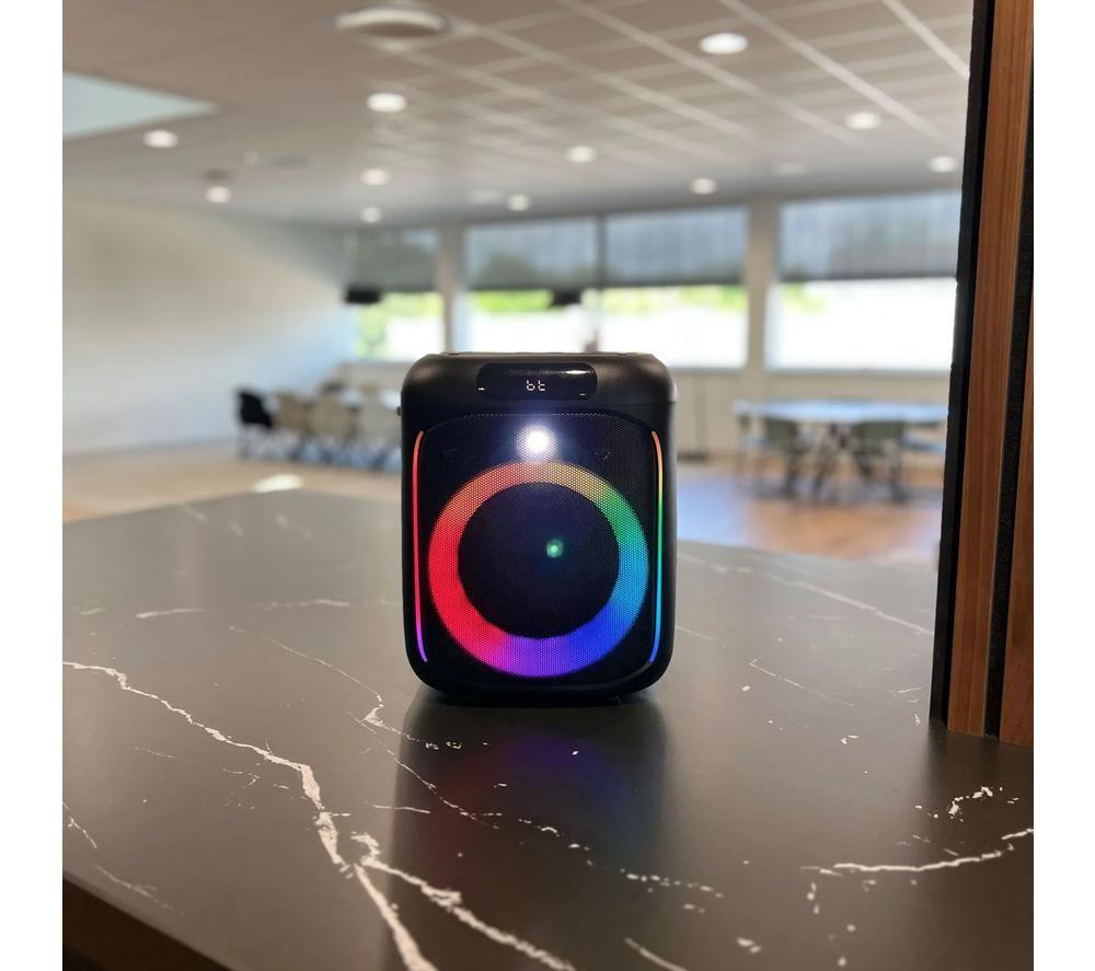 LENCO PA-100 Bluetooth Party Speaker - Black image number 13 of 14