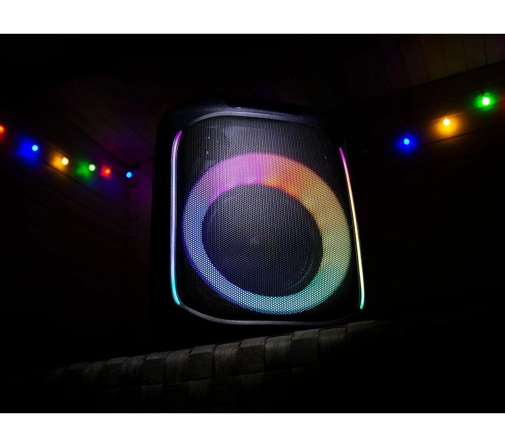 LENCO PA-100 Bluetooth Party Speaker - Black image number 14 of 14