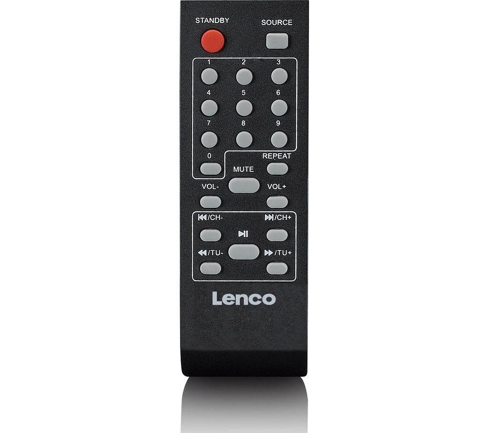LENCO PA-220 Bluetooth Party Speaker - Black image number 5 of 16