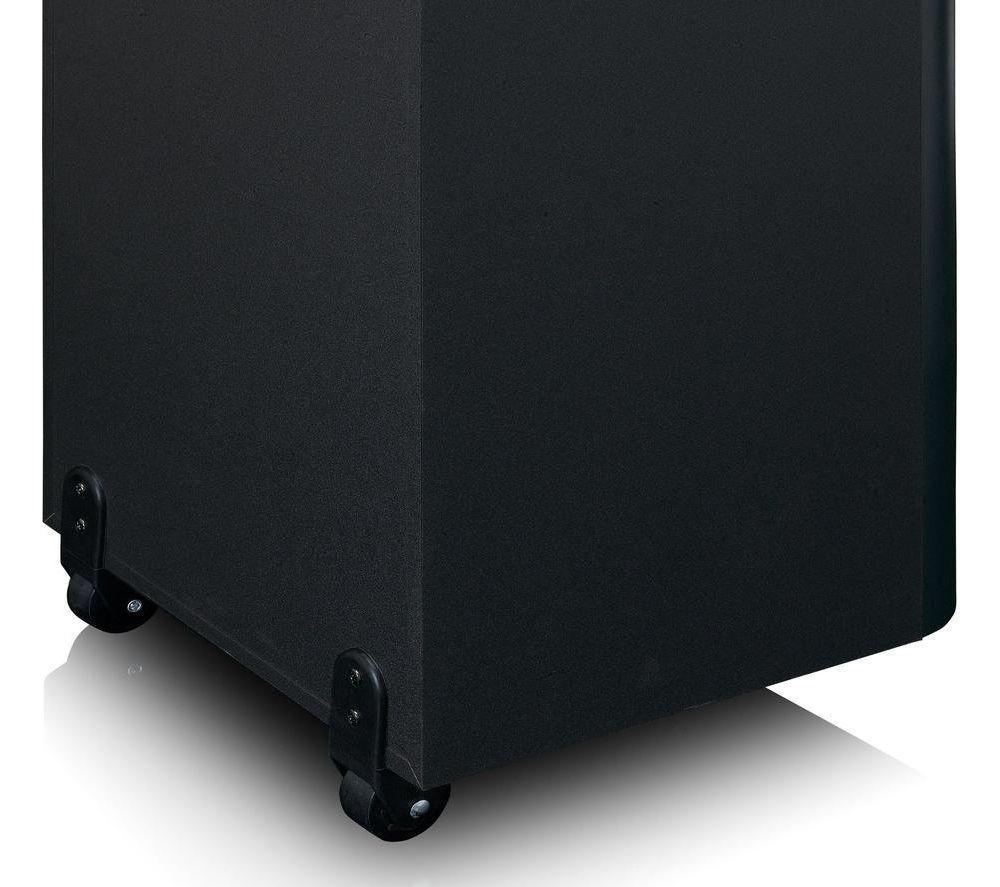 LENCO PA-260 Bluetooth Party Speaker - Black image number 9 of 14