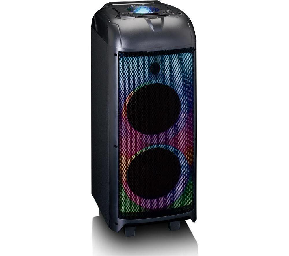 LENCO PA-260 Bluetooth Party Speaker - Black image number 3 of 14