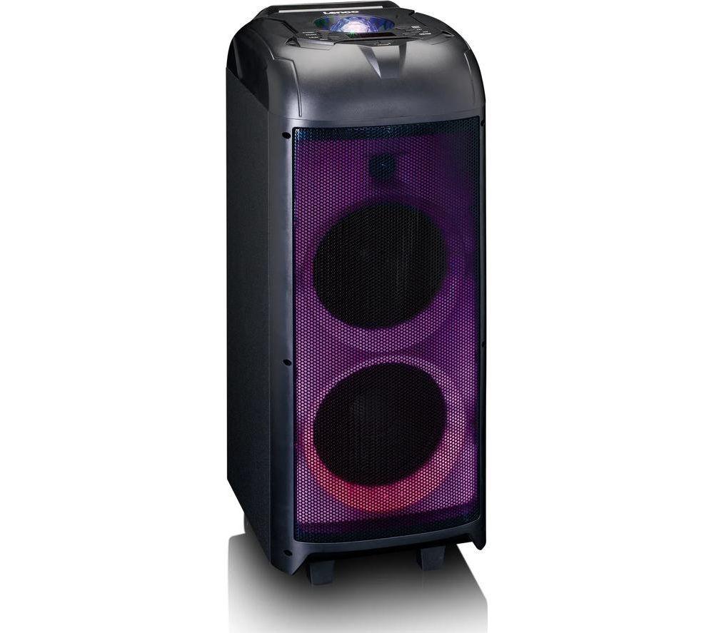 LENCO PA-260 Bluetooth Party Speaker - Black image number 4 of 14