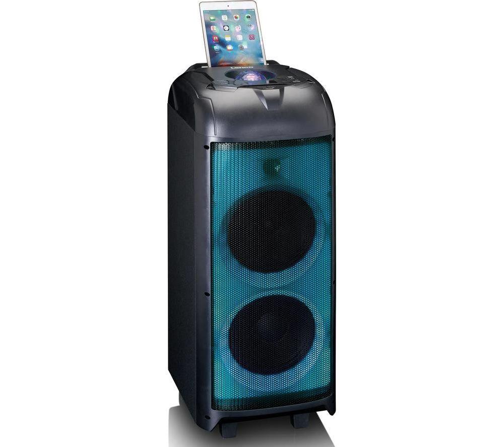 LENCO PA-260 Bluetooth Party Speaker - Black image number 5 of 14
