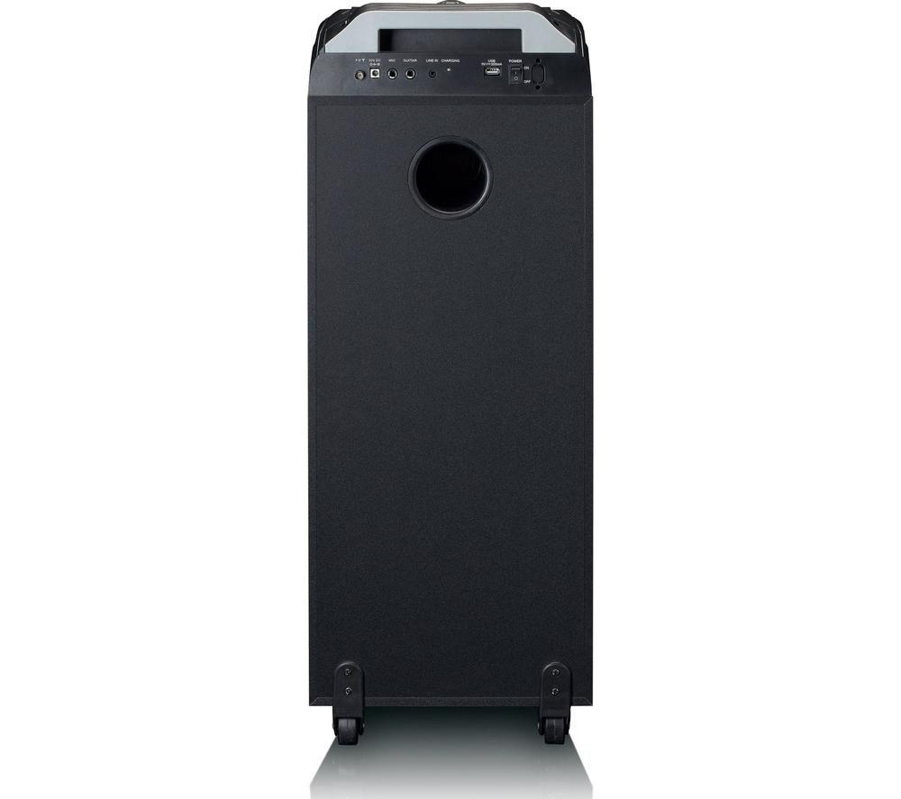 LENCO PA-260 Bluetooth Party Speaker - Black image number 10 of 14