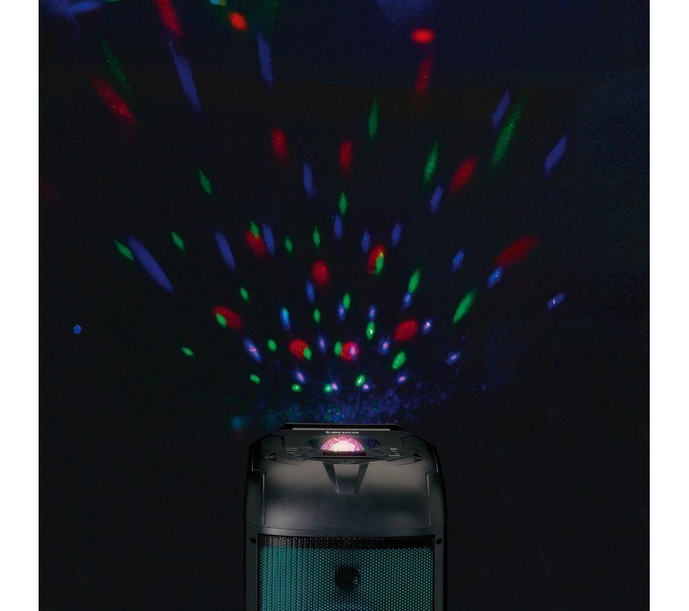 LENCO PA-260 Bluetooth Party Speaker - Black image number 13 of 14
