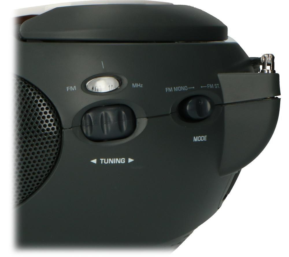 LENCO SCD-24 FM Boombox - Clear image number 3 of 6