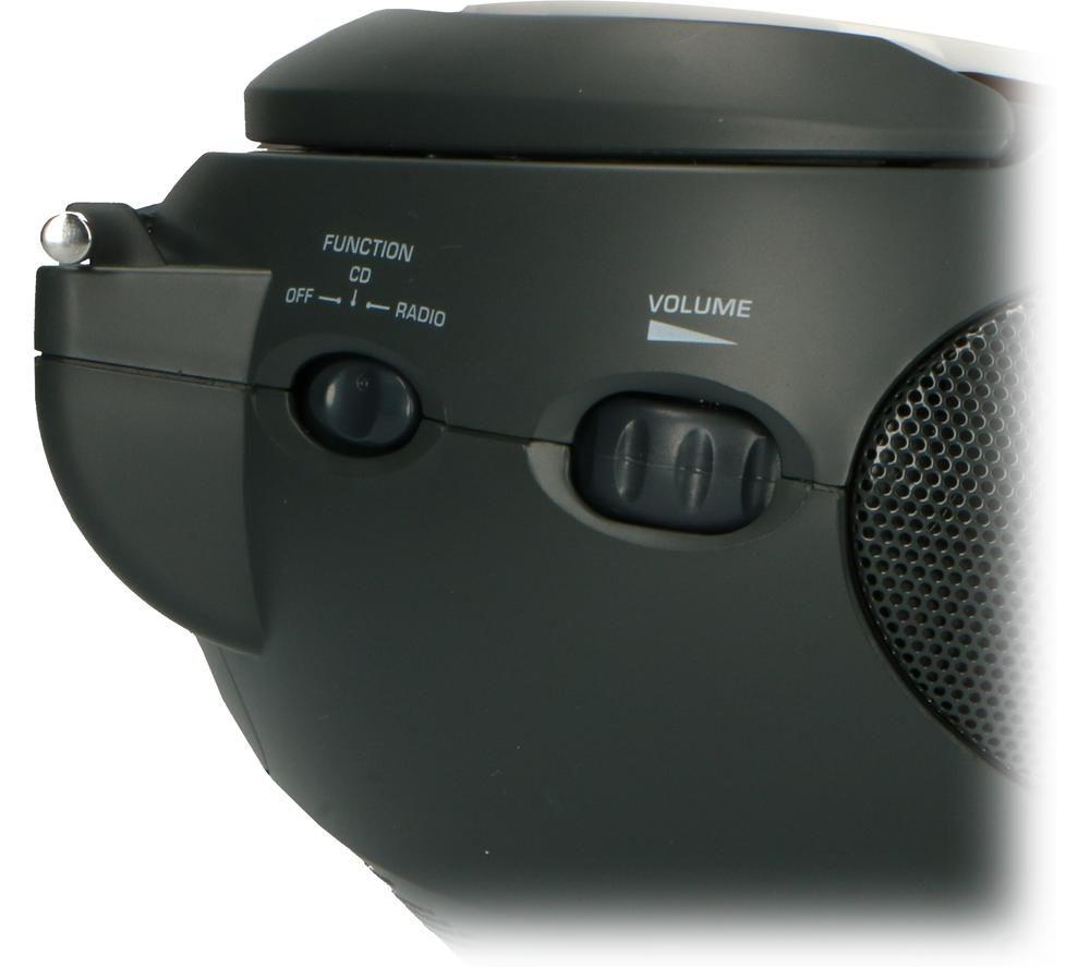 LENCO SCD-24 FM Boombox - Clear image number 4 of 6