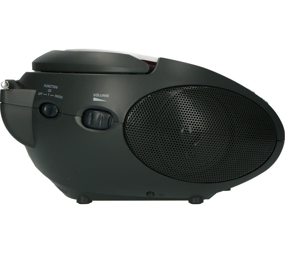LENCO SCD-24 FM Boombox - Clear image number 5 of 6