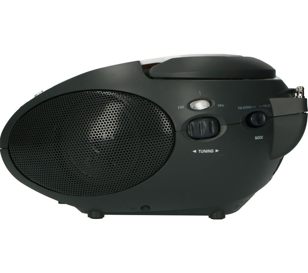 LENCO SCD-24 FM Boombox - Clear image number 6 of 6