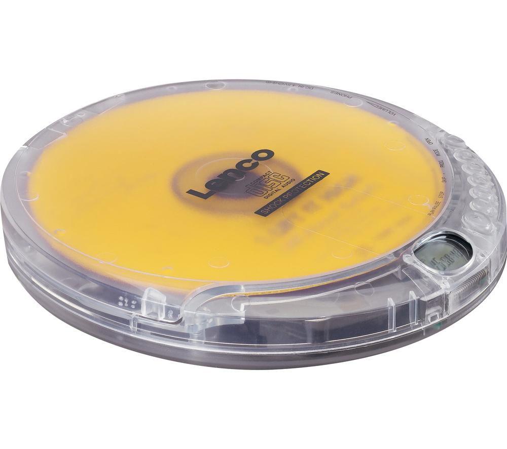 LENCO CD-202 Personal CD Player - Clear image number 2 of 3