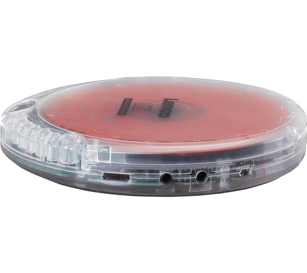 LENCO CD-202 Personal CD Player - Clear image number 3 of 3