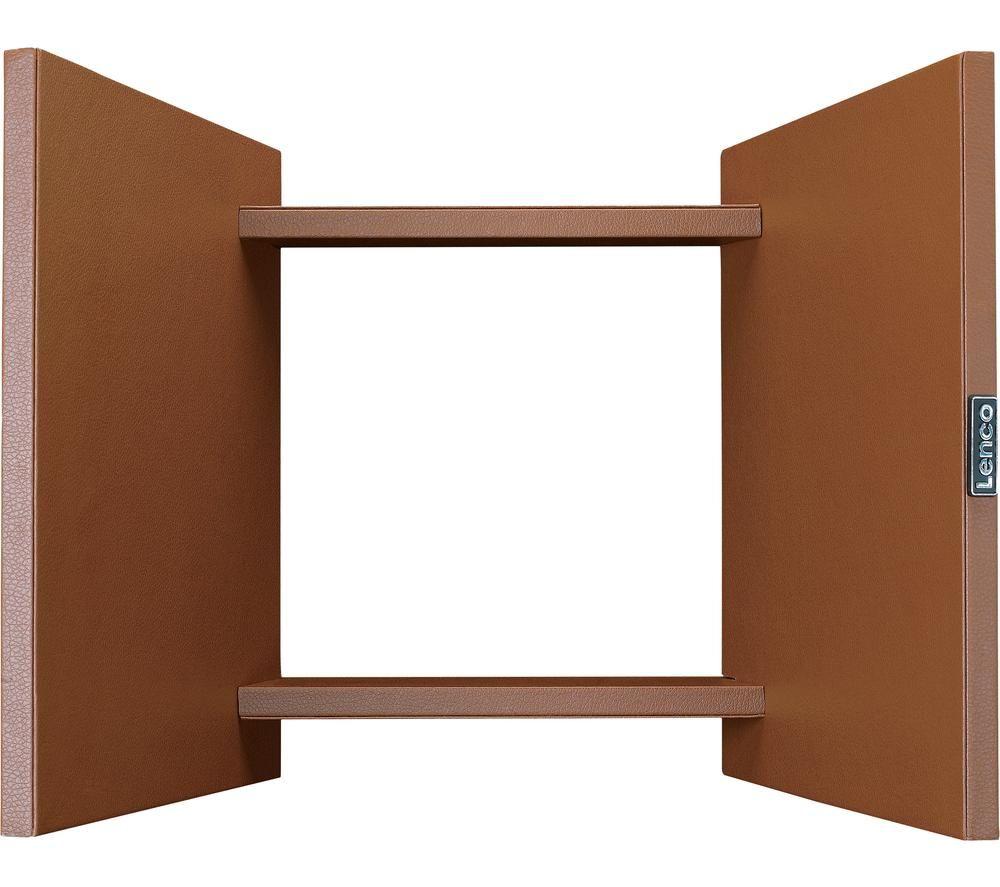 LENCO Classic Phono TTA-040 Record Storage Unit - Brown image number 4 of 8