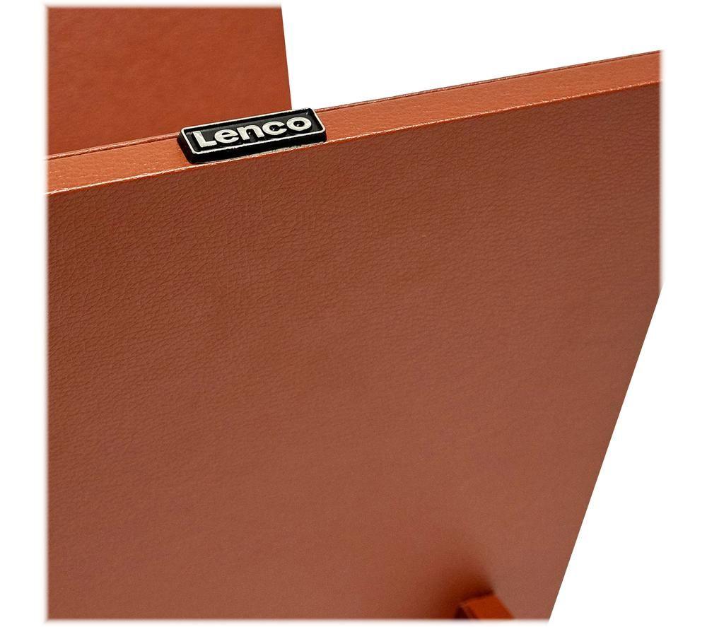 LENCO Classic Phono TTA-040 Record Storage Unit - Brown image number 5 of 8