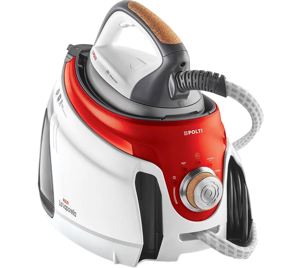 Buy POLTI La Vaporella XM84C Steam Generator Iron Grey White Red Currys