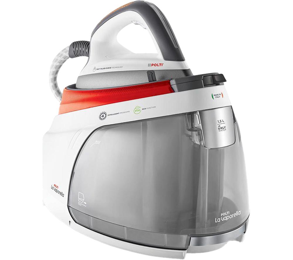 Buy POLTI La Vaporella XM84C Steam Generator Iron Grey White Red Currys