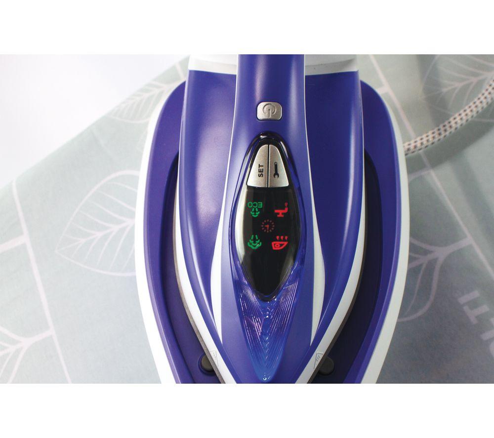 POLTI Vaporella Express VE30.30 Steam Generator Iron - Blue & White image number 5 of 7