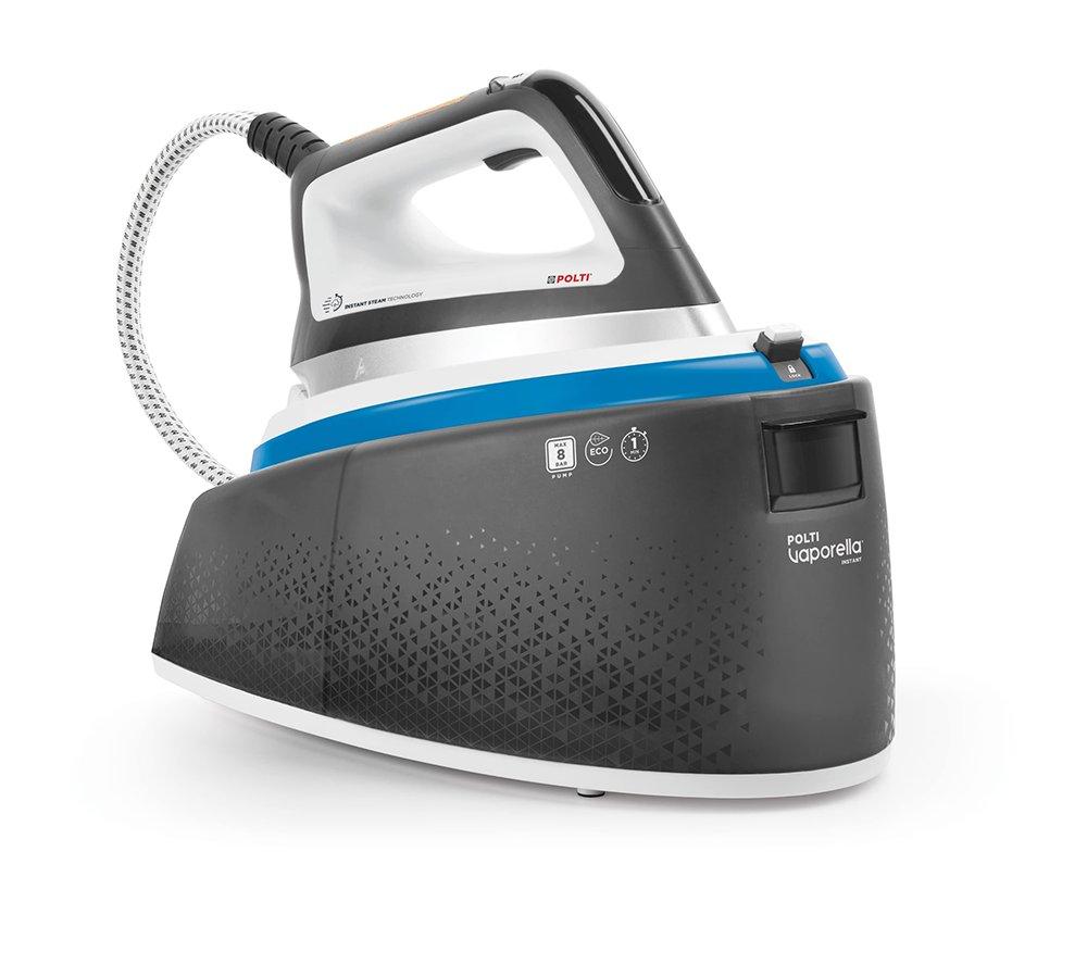POLTI Vaporella Instant VI50.40 Steam Generator Iron - Black, Blue & White image number 2 of 9
