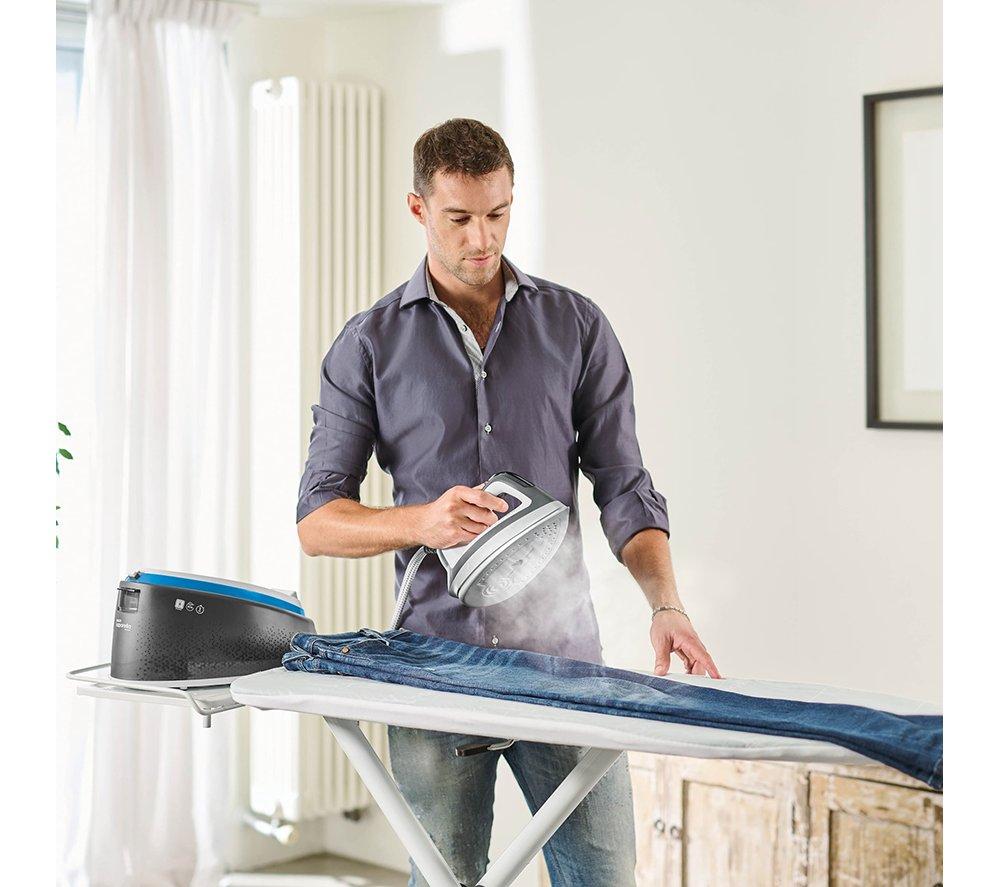 POLTI Vaporella Instant VI50.40 Steam Generator Iron - Black, Blue & White image number 4 of 9