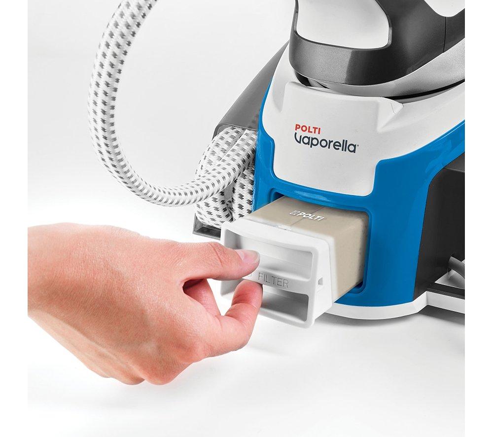 POLTI Vaporella Instant VI50.40 Steam Generator Iron - Black, Blue & White image number 8 of 9