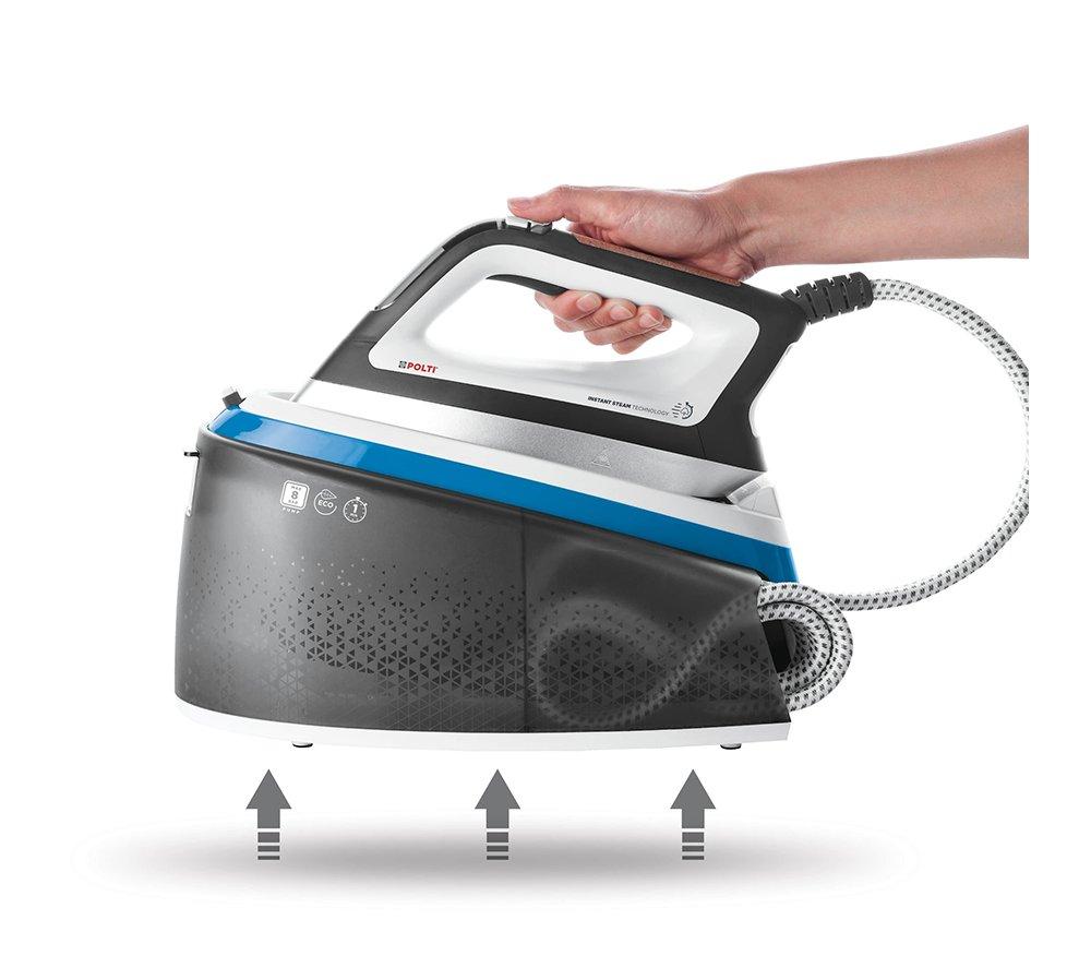 POLTI Vaporella Instant VI50.40 Steam Generator Iron - Black, Blue & White image number 9 of 9