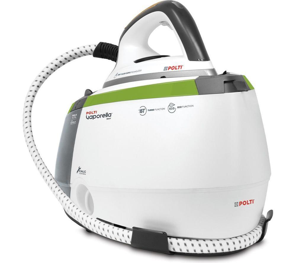 POLTI Vaporella Next VN18.45 Steam Generator Iron - White, Grey & Green image number 2 of 6