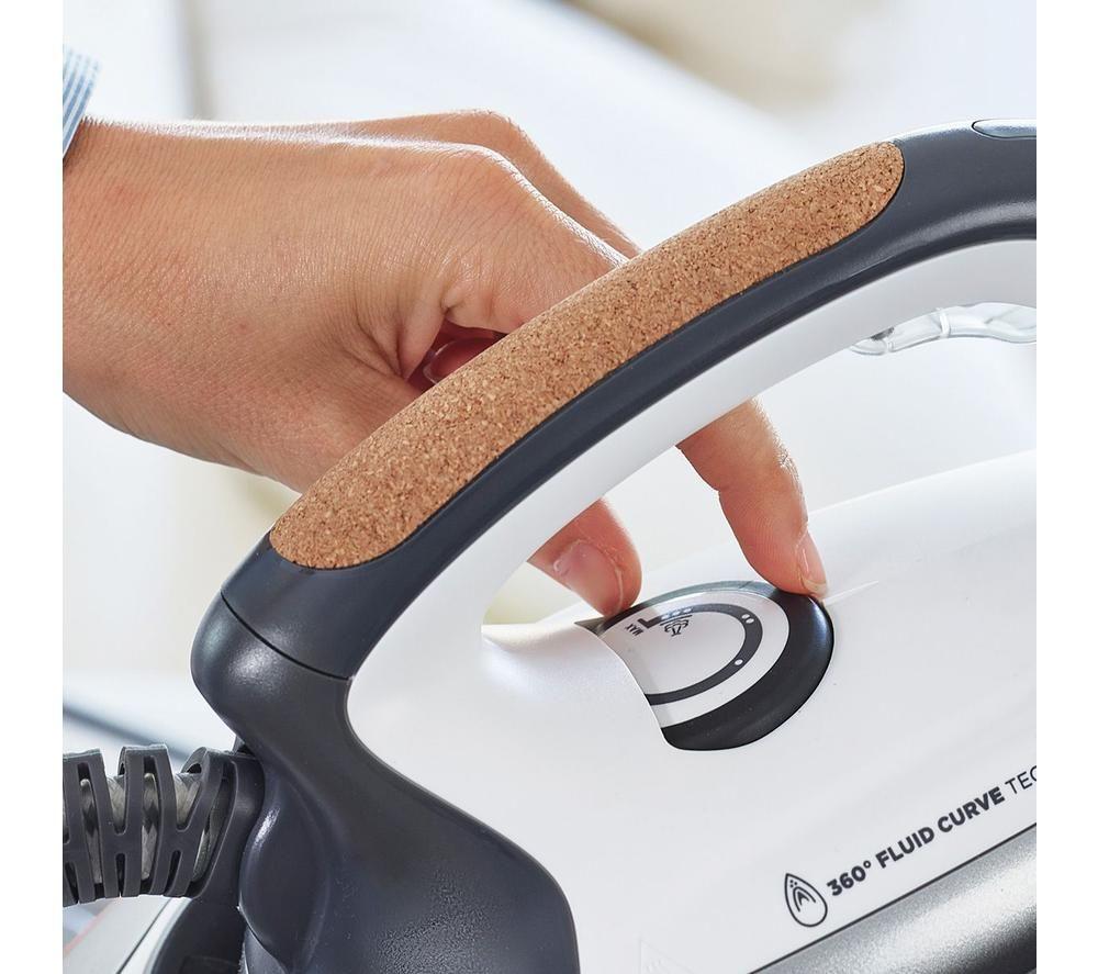 POLTI Vaporella Next VN18.45 Steam Generator Iron - White, Grey & Green image number 3 of 6