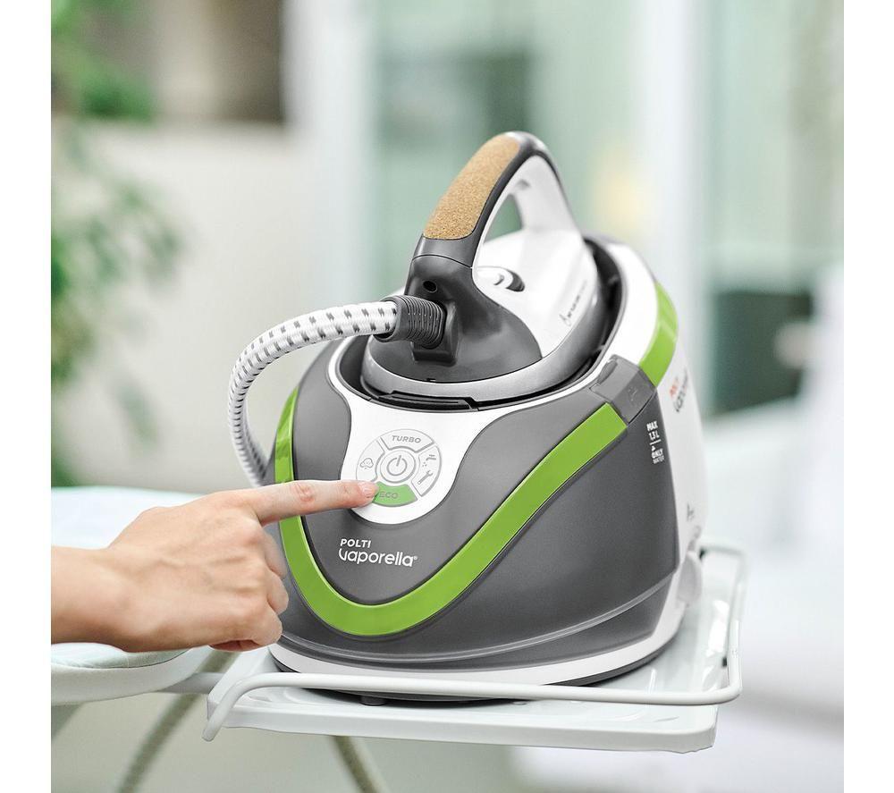 POLTI Vaporella Next VN18.45 Steam Generator Iron - White, Grey & Green image number 5 of 6