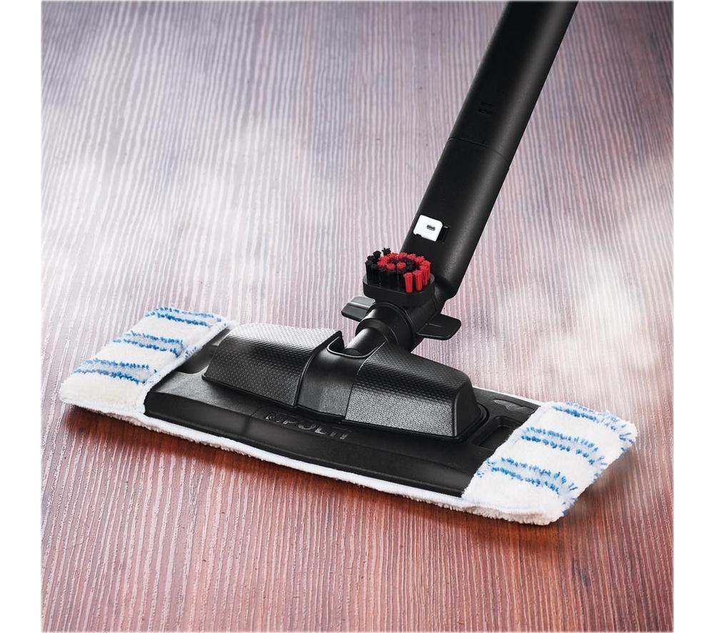 POLTI Vaporetto Pro 95_Turbo Flexi Steam Cleaner - Black & Green image number 7 of 7