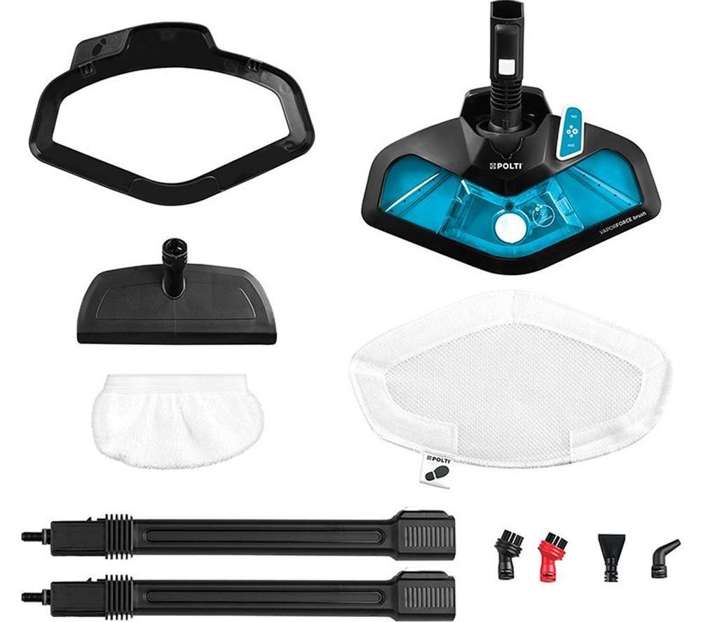 POLTI Vaporetto Smart 100_B Plus Steam Cleaner - Blue, Black & White image number 2 of 4
