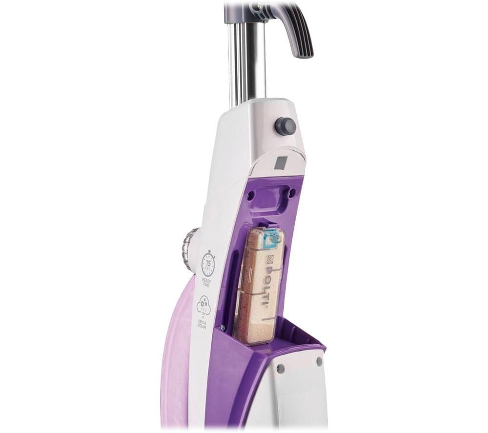 POLTI Vaporetto SV440 Double Steam Mop - White & Purple image number 5 of 6