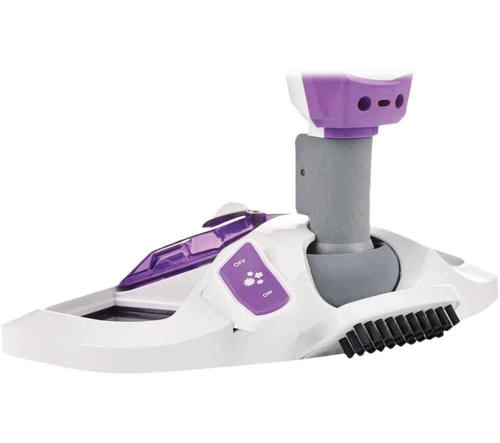 POLTI Vaporetto SV440 Double Steam Mop - White & Purple image number 6 of 6
