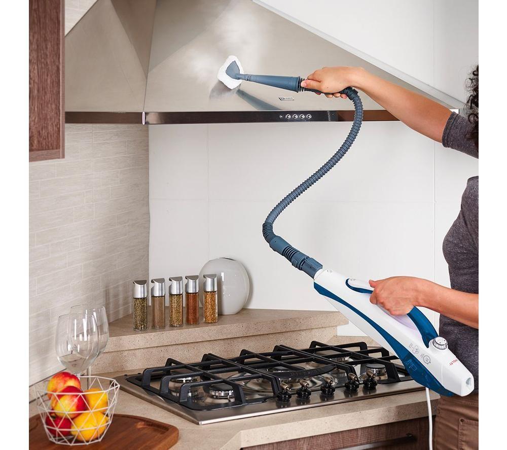 POLTI Vaporetto SV460 Double Steam Mop - White image number 2 of 5
