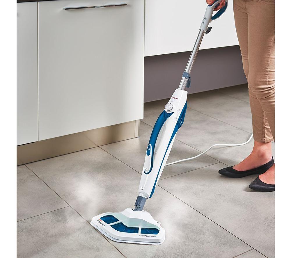 POLTI Vaporetto SV460 Double Steam Mop - White image number 4 of 5