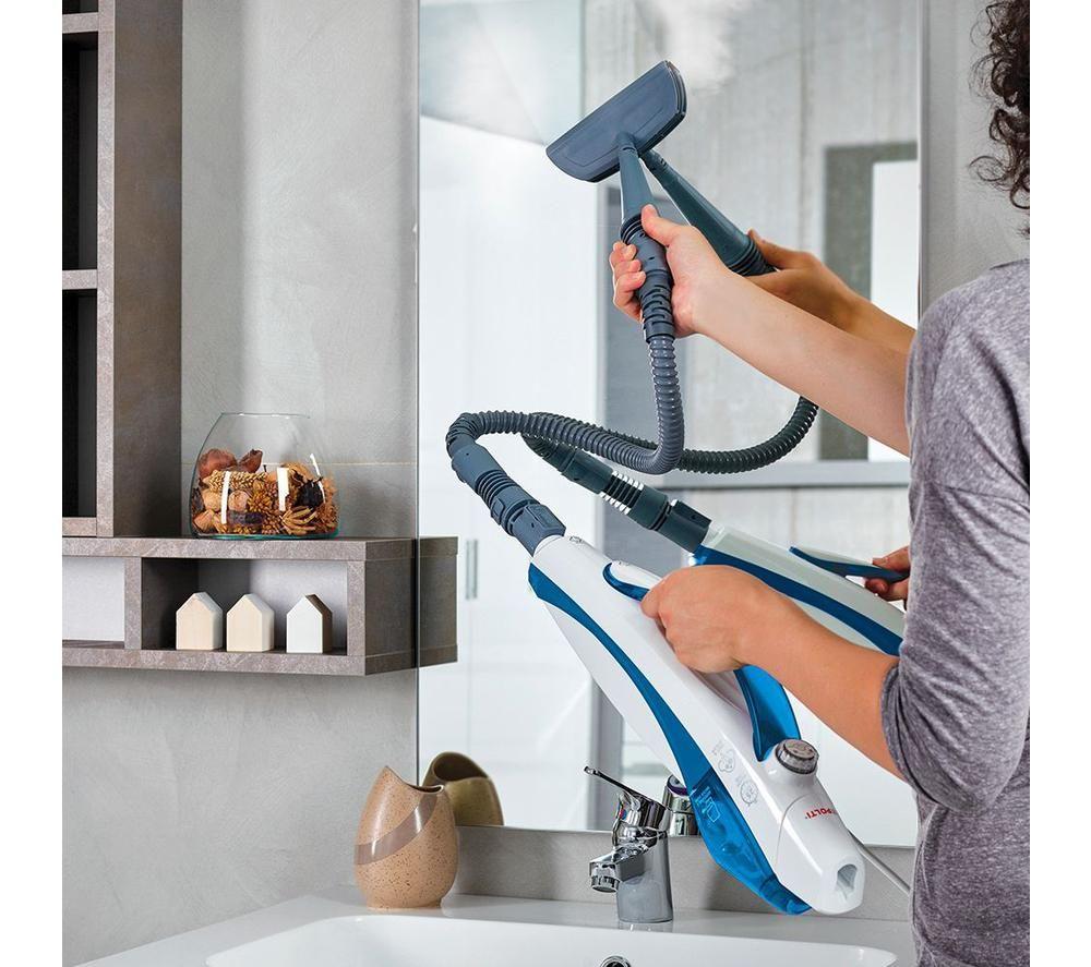 POLTI Vaporetto SV460 Double Steam Mop - White image number 5 of 5