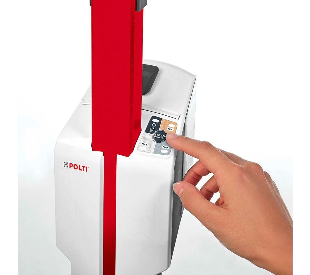 POLTI Vaporetto SV650 Style Steam Mop - White & Red image number 2 of 7