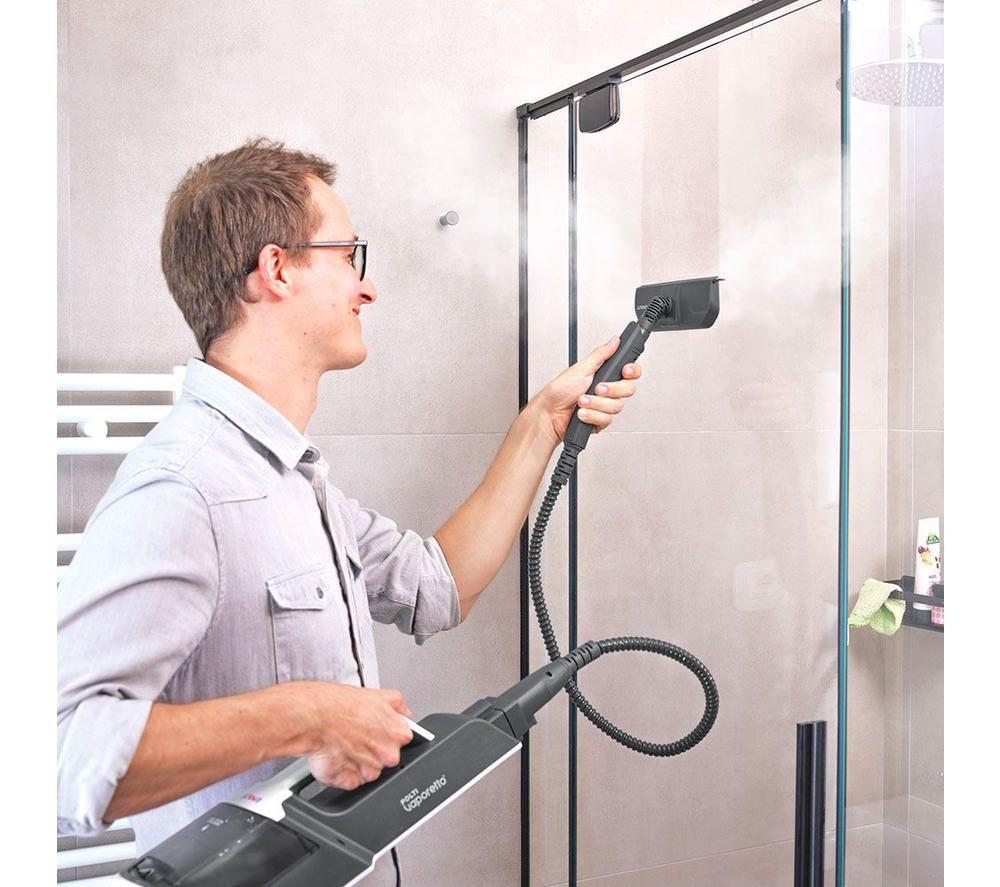 POLTI Vaporetto SV650 Style Steam Mop - White & Red image number 5 of 7