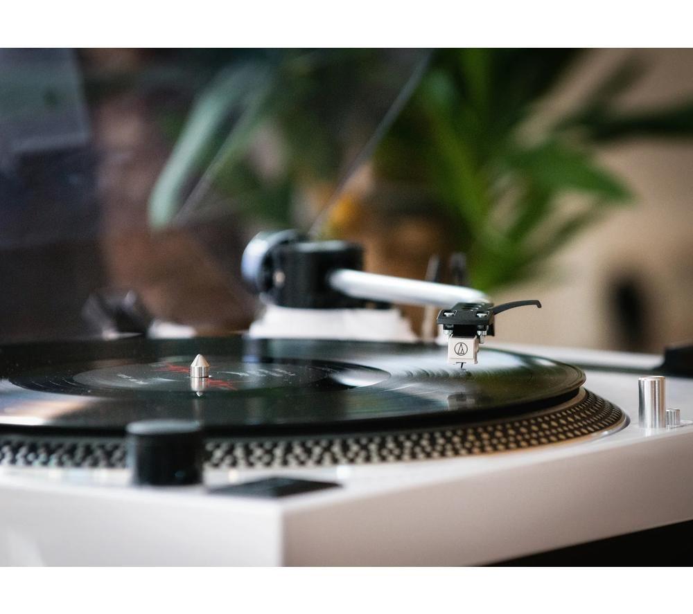 LENCO L-3810 Direct Drive Turntable - White image number 6 of 13