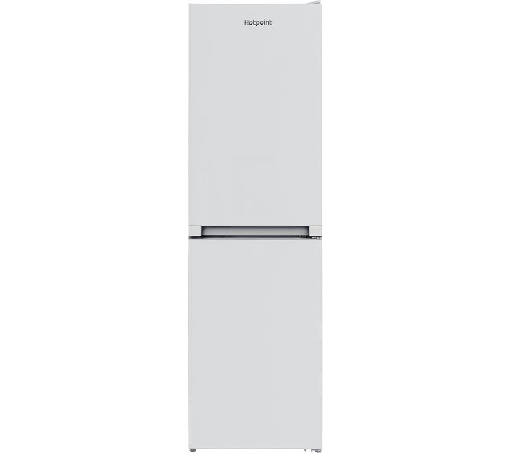 HOTPOINT Frost Free HBNF 55182 W UK 50/50 Fridge Freezer - White, White