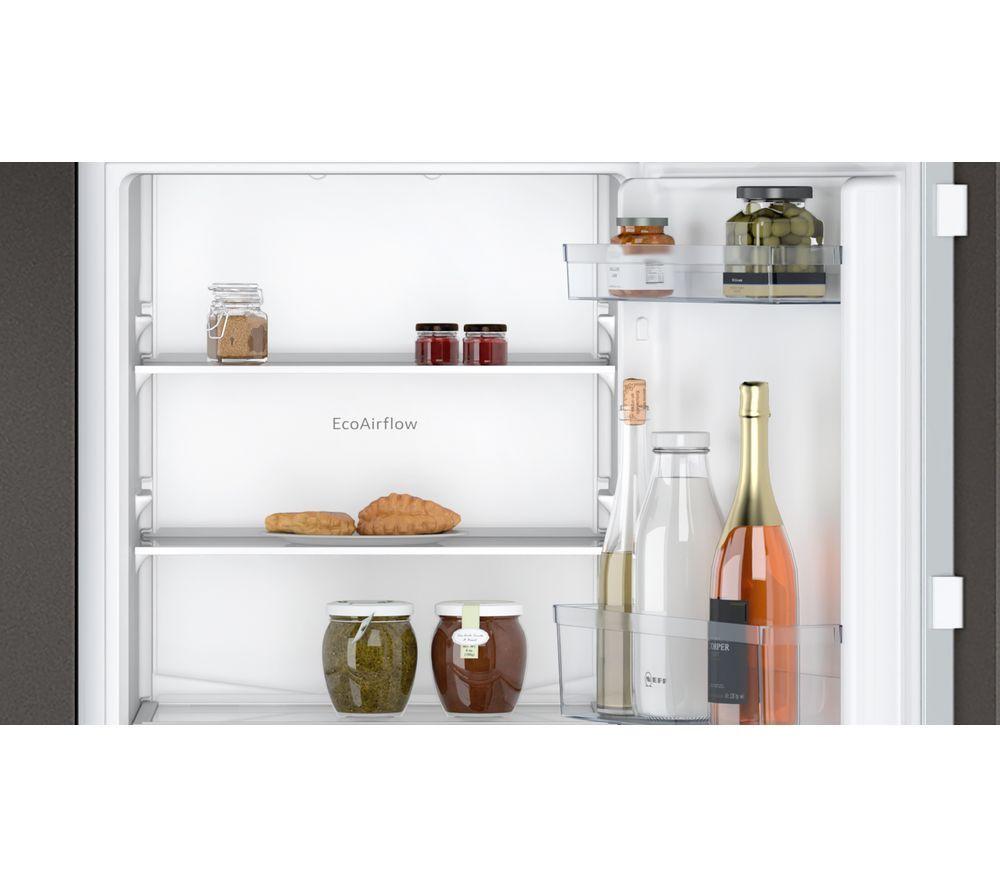 NEFF N30 KI7851FE0G Integrated 50/50 Fridge Freezer - Fixed Hinge image number 2 of 11