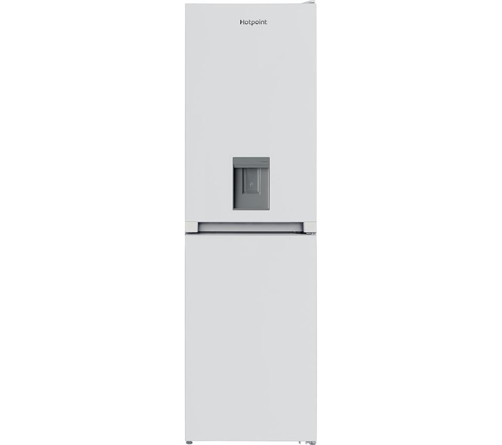 HOTPOINT Frost Free HBNF 55182 W AQUA UK 50/50 Fridge Freezer review