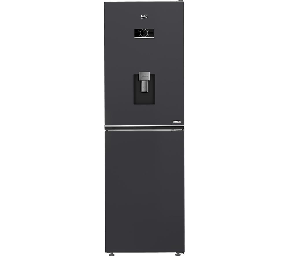 BEKO Pro HarvestFresh AeroFlow CNG5692DVA 50/50 Fridge Freezer - Anthracite
