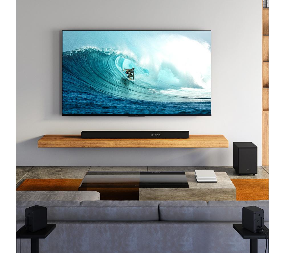 HISENSE AX5125H 5.1.2 Wireless Sound Bar with Dolby Atmos & DTS Virtual:X image number 11 of 13
