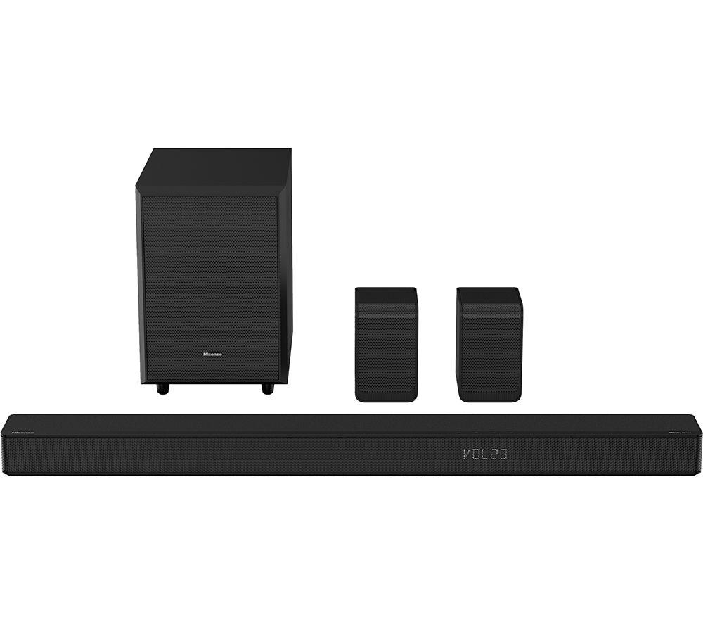 HISENSE AX5125H 5.1.2 Wireless Sound Bar with Dolby Atmos & DTS Virtual:X image number 12 of 13