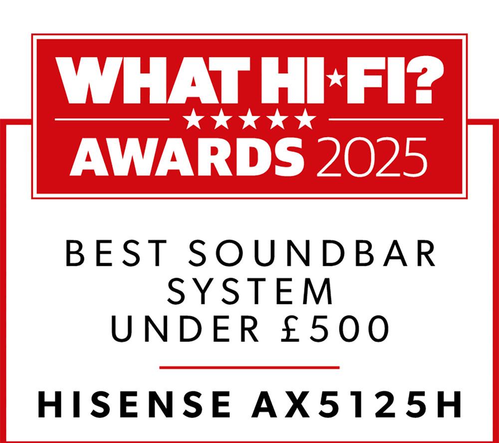 HISENSE AX5125H 5.1.2 Wireless Sound Bar with Dolby Atmos & DTS Virtual:X image number 13 of 13