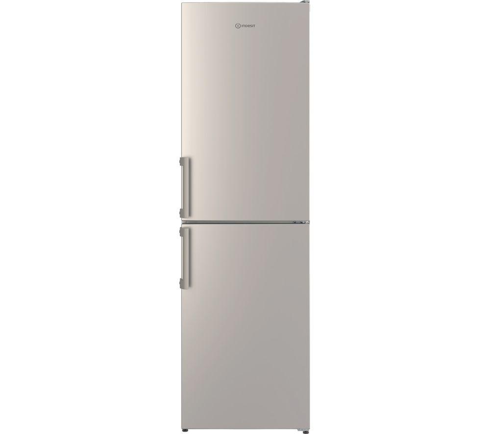 INDESIT Low Frost IB55 732 S UK 50/50 Fridge Freezer - Silver, Silver/Grey