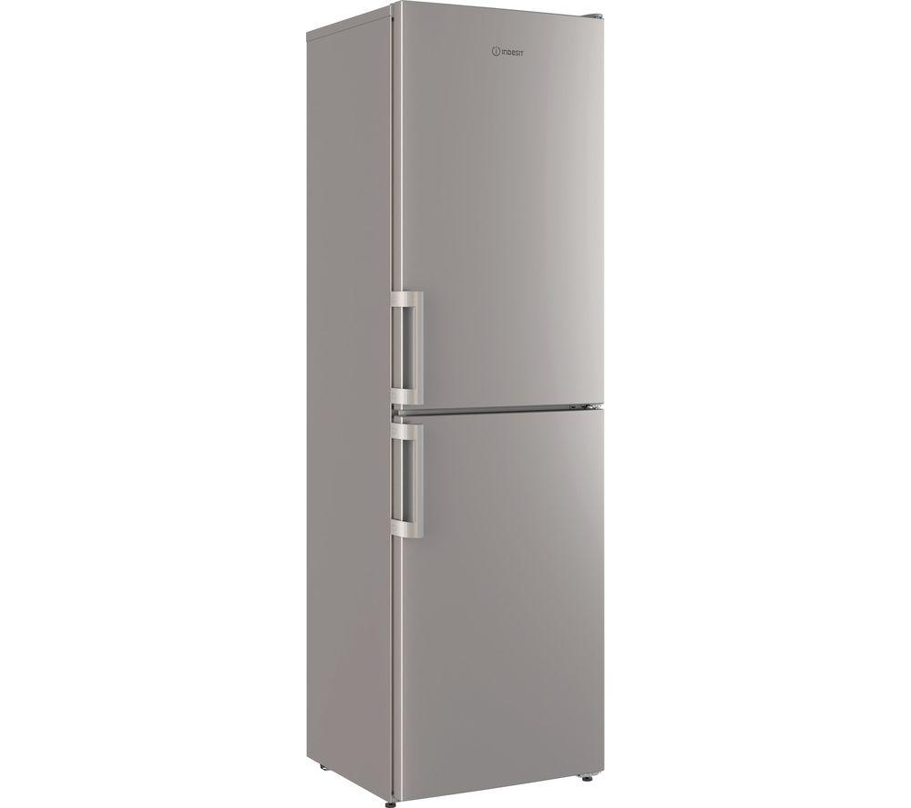 INDESIT Low Frost IB55 732 S UK 50/50 Fridge Freezer - Silver image number 2 of 5