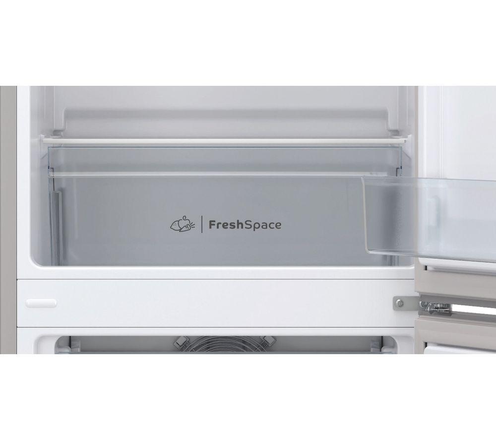INDESIT Low Frost IB55 732 S UK 50/50 Fridge Freezer - Silver image number 4 of 5