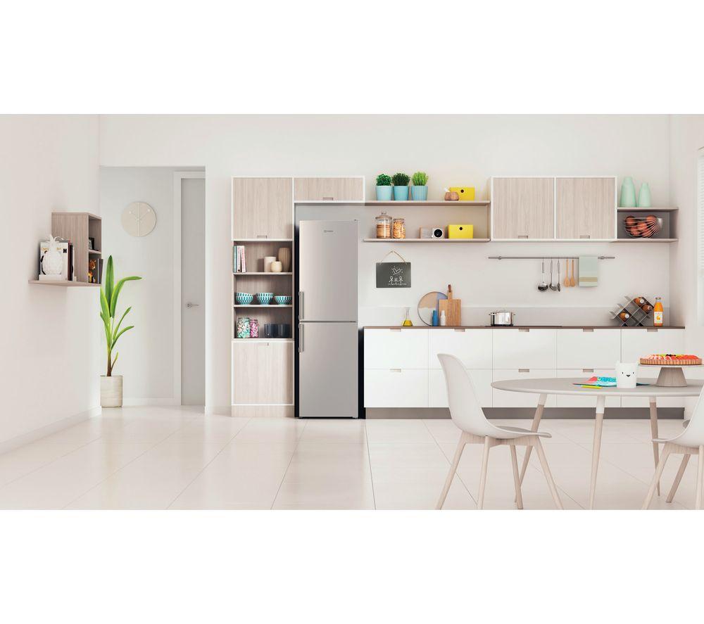 INDESIT Low Frost IB55 732 S UK 50/50 Fridge Freezer - Silver image number 5 of 5